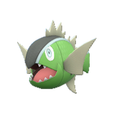Shiny Basculin White